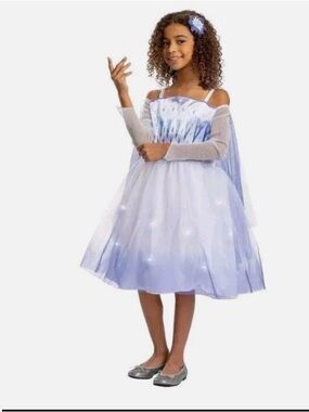 Disney frozen light up Halloween costume.